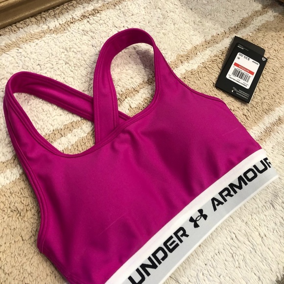 BRAND NEW NEVER WORN UNDER ARMOUR BRA - Picture 2 of 3